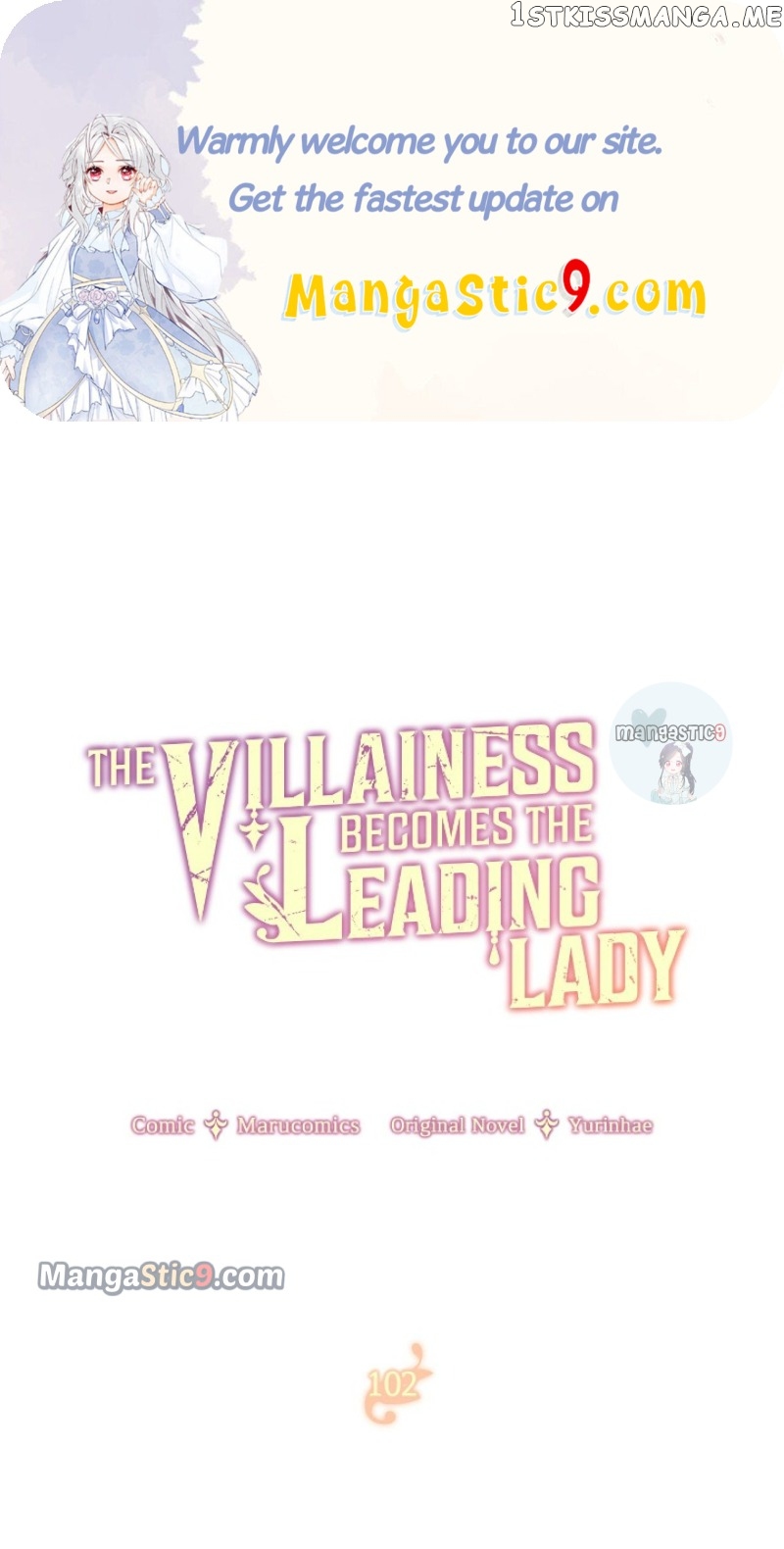 Even Though I’m the Villainess, I’ll Become the Heroine! Chapter 102 - page 1