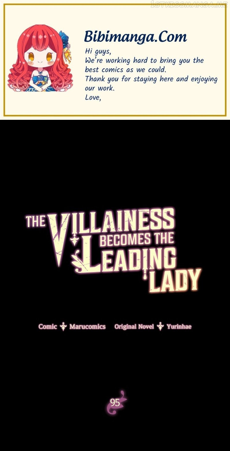 Even Though I’m the Villainess, I’ll Become the Heroine! Chapter 95 - page 1