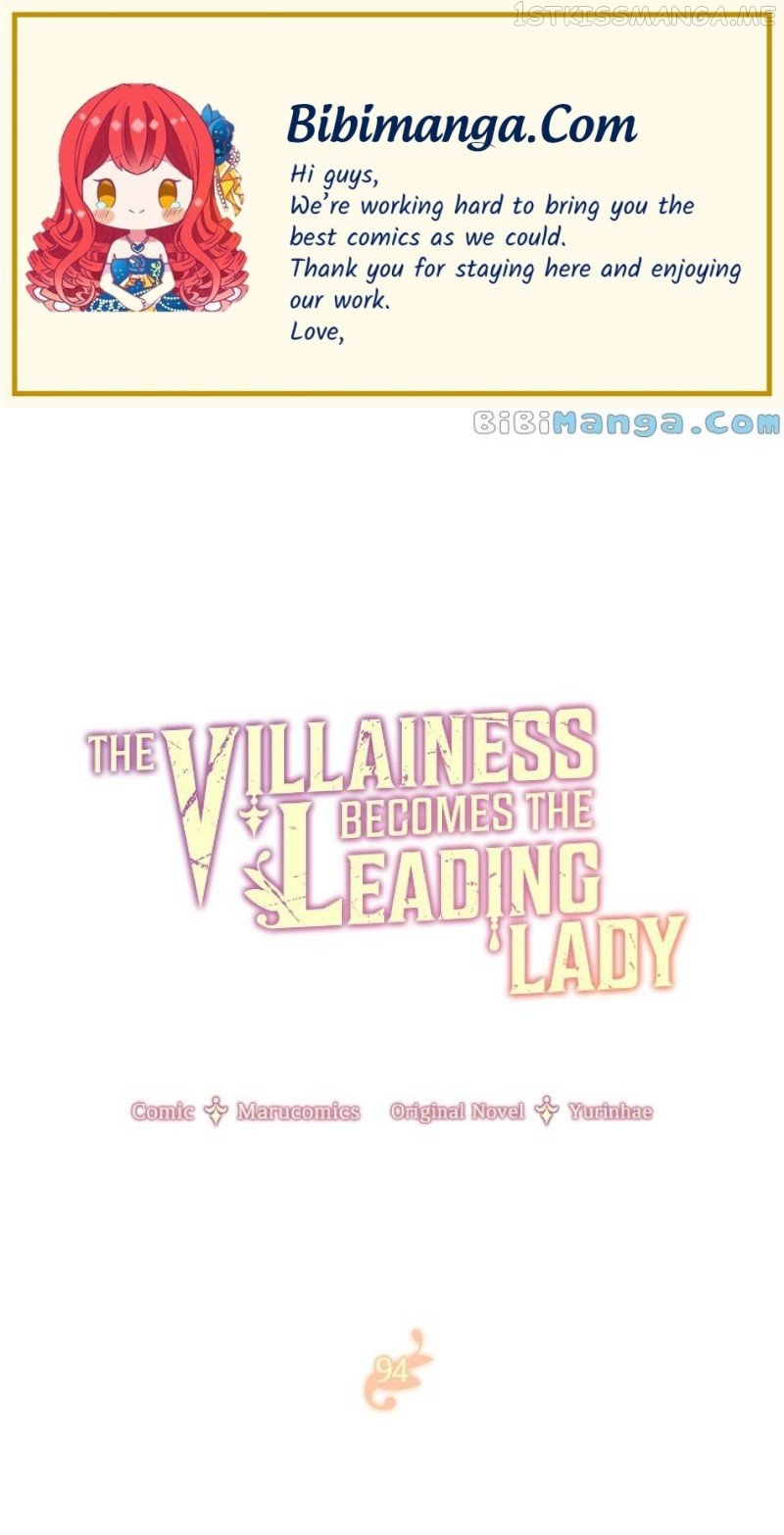 Even Though I’m the Villainess, I’ll Become the Heroine! Chapter 94 - page 1