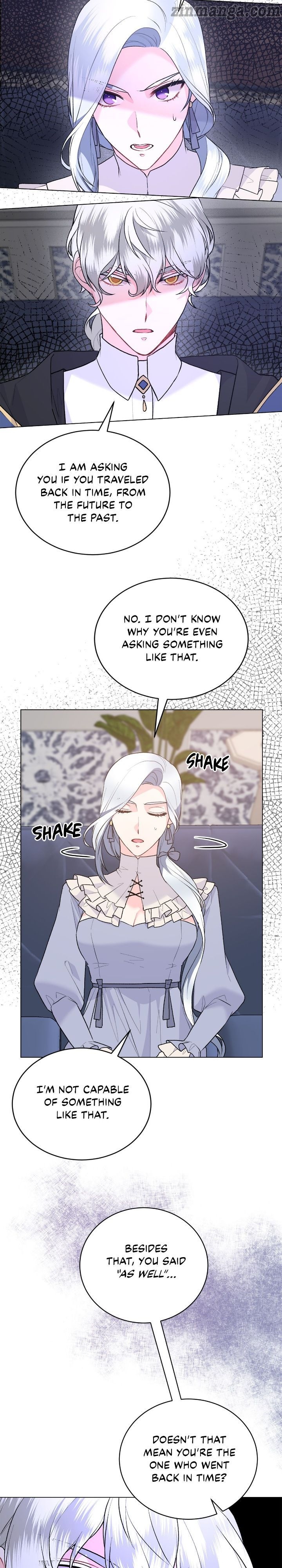 Even Though I’m the Villainess, I’ll Become the Heroine! Chapter 92 - page 9