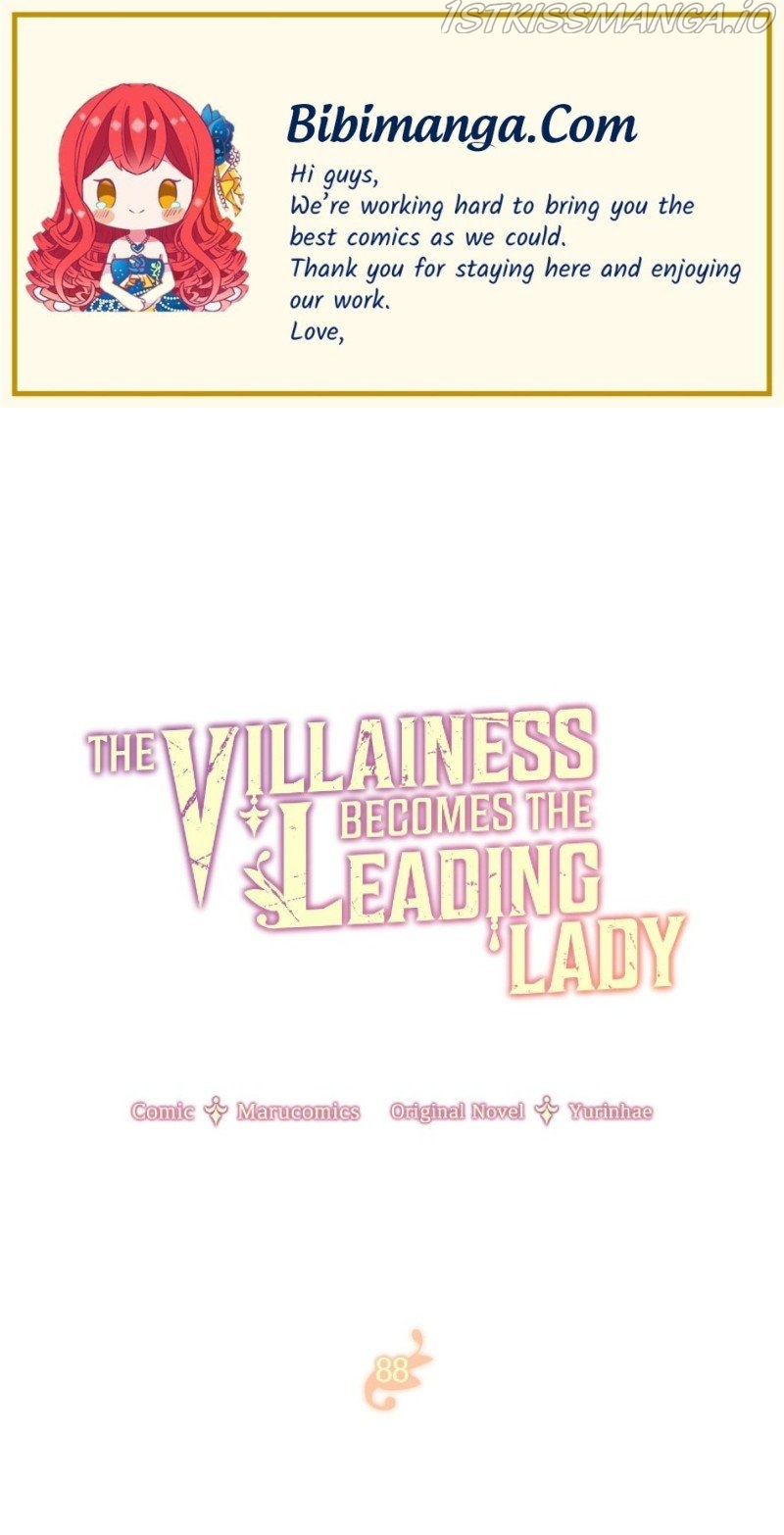 Even Though I’m the Villainess, I’ll Become the Heroine! Chapter 88 - page 1
