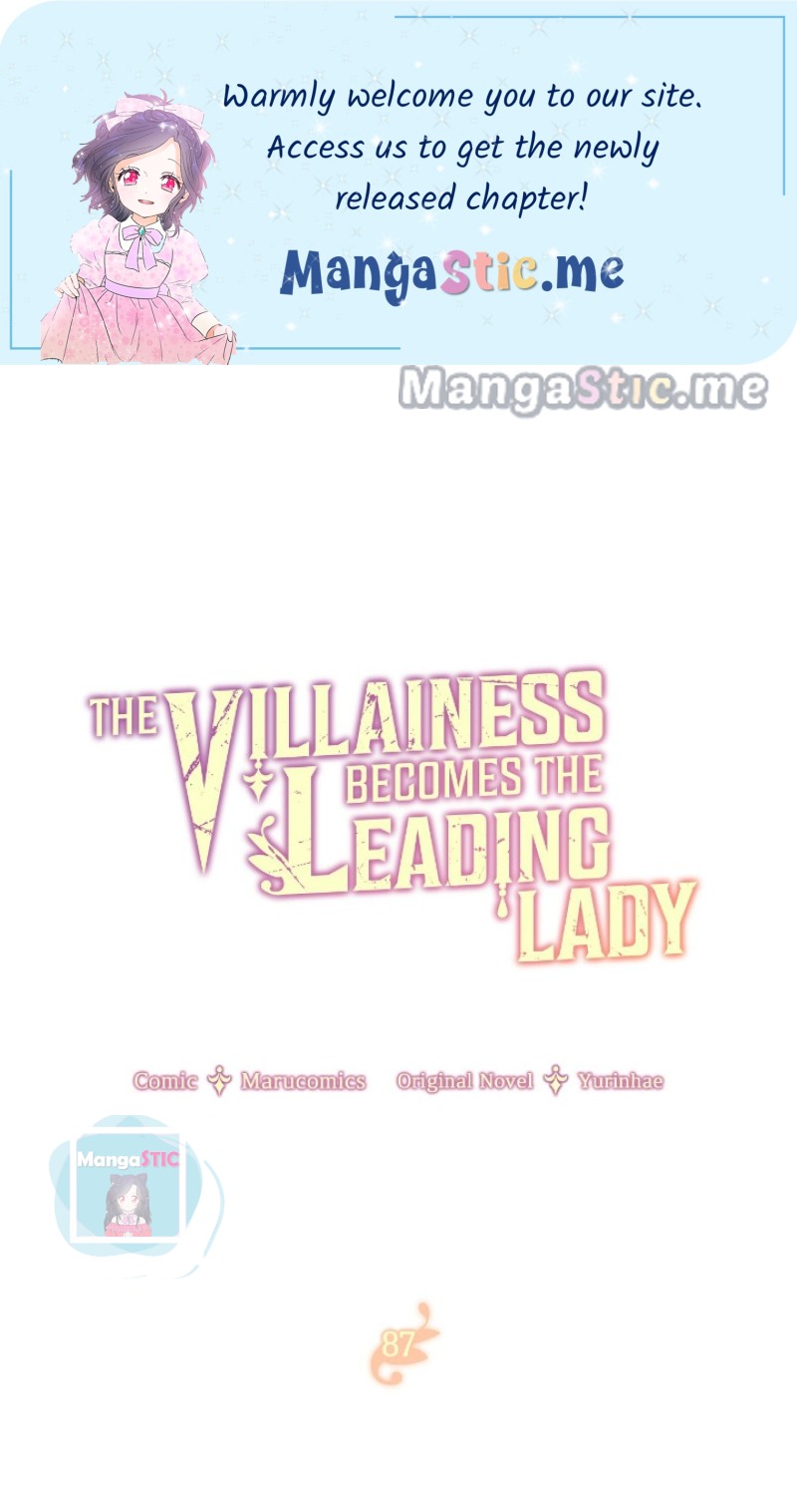 Even Though I’m the Villainess, I’ll Become the Heroine! chapter 87 - page 1