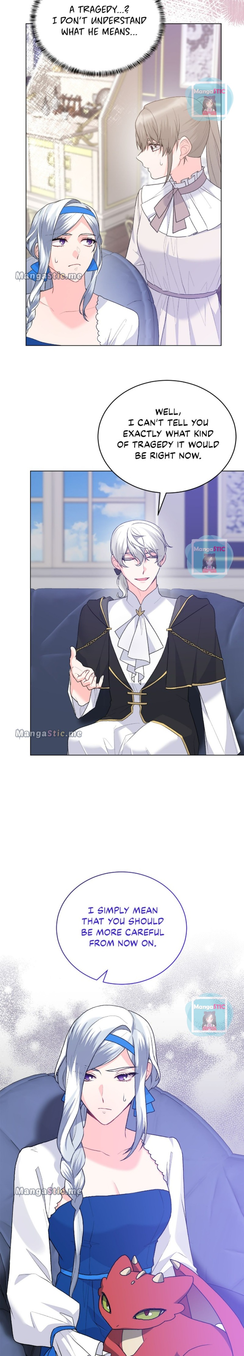 Even Though I’m the Villainess, I’ll Become the Heroine! chapter 86 - page 23