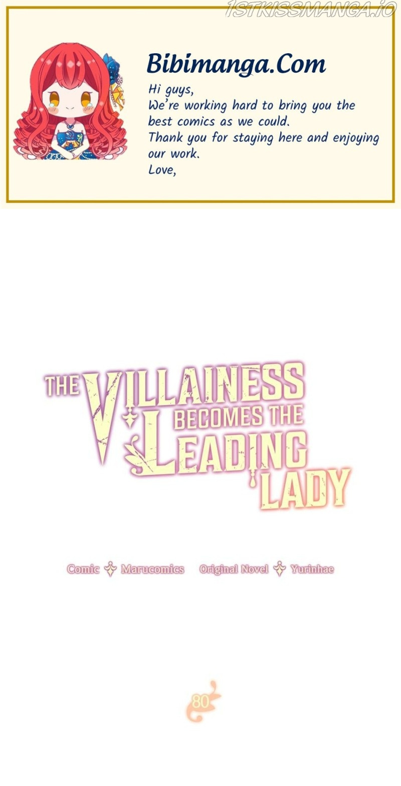 Even Though I’m the Villainess, I’ll Become the Heroine! chapter 80 - page 1