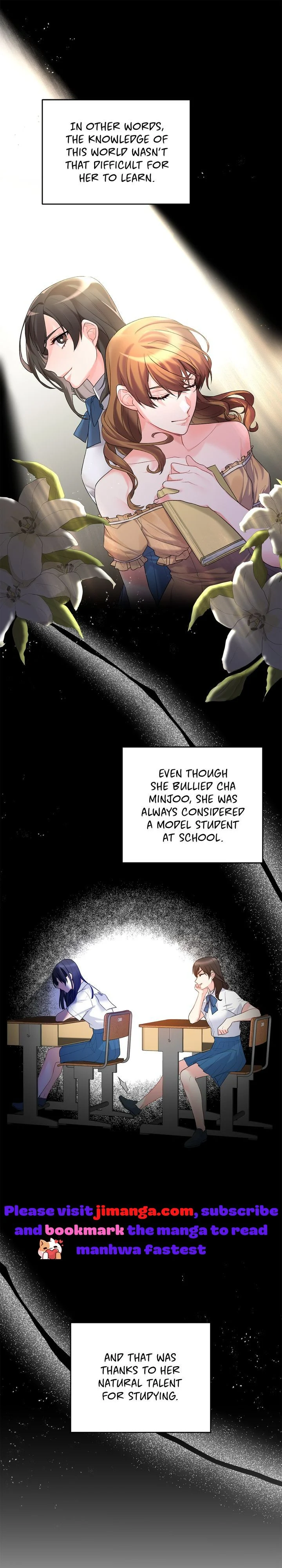 Even Though I’m the Villainess, I’ll Become the Heroine! chapter 78.5 - page 8