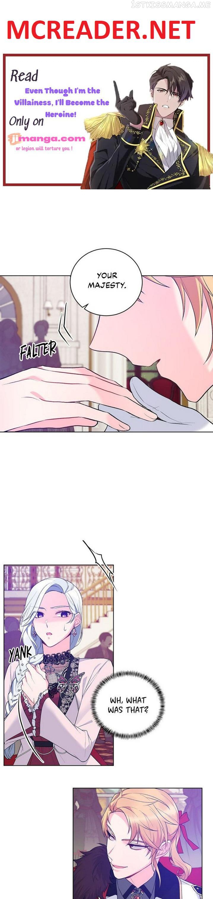 Even Though I’m the Villainess, I’ll Become the Heroine! chapter 70.5 - page 1