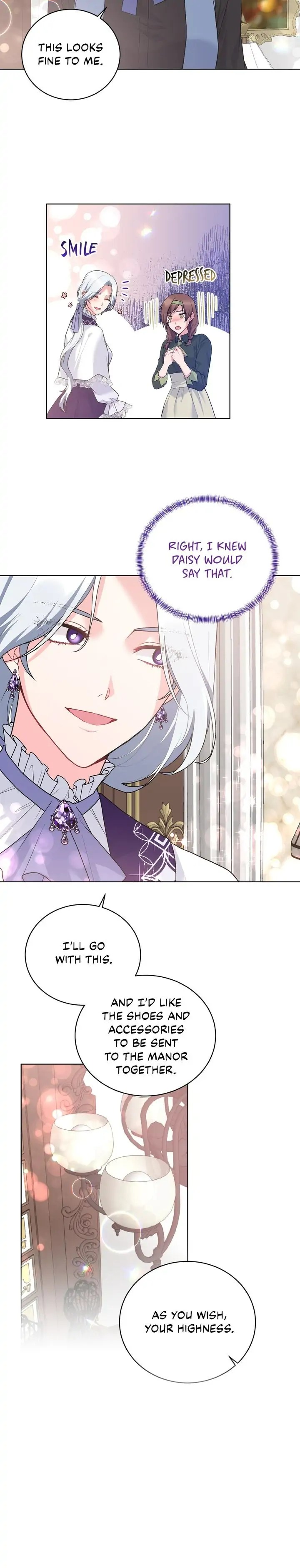 Even Though I’m the Villainess, I’ll Become the Heroine! chapter 68 - page 7
