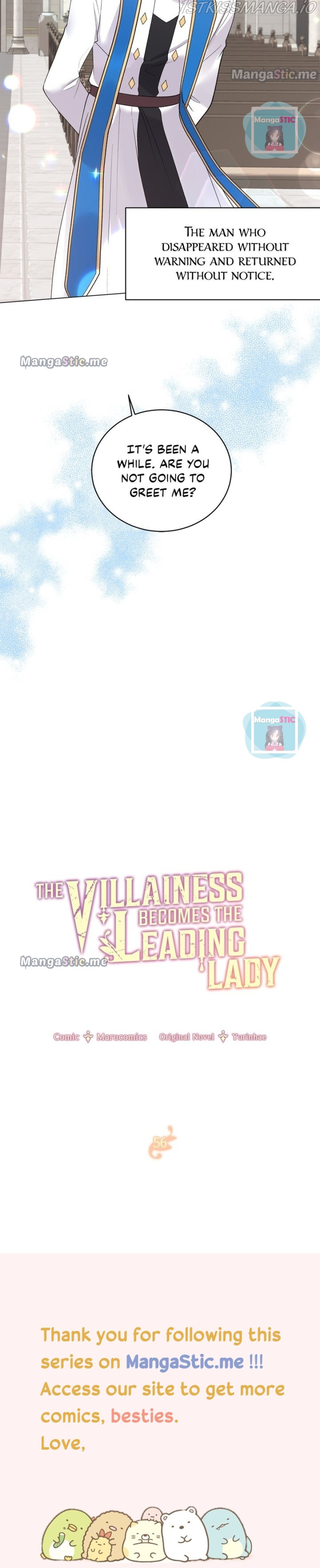 Even Though I’m the Villainess, I’ll Become the Heroine! chapter 56 - page 27