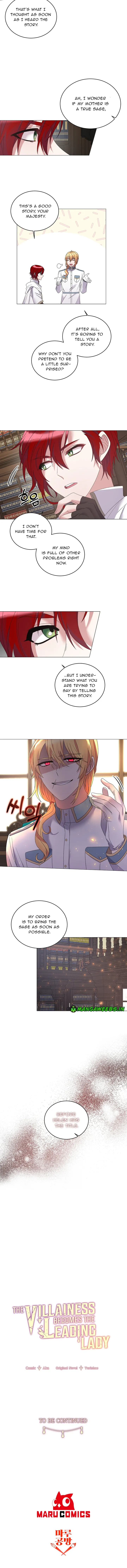 Even Though I’m the Villainess, I’ll Become the Heroine! chapter 27 - page 9