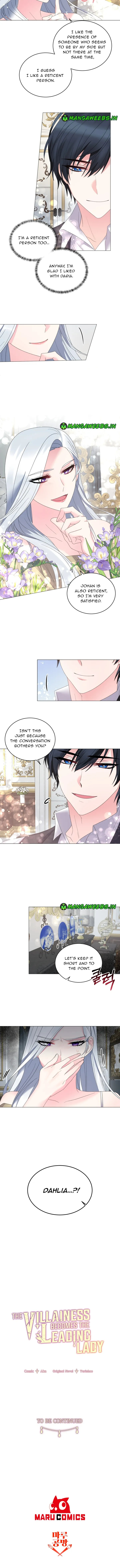 Even Though I’m the Villainess, I’ll Become the Heroine! chapter 26 - page 8