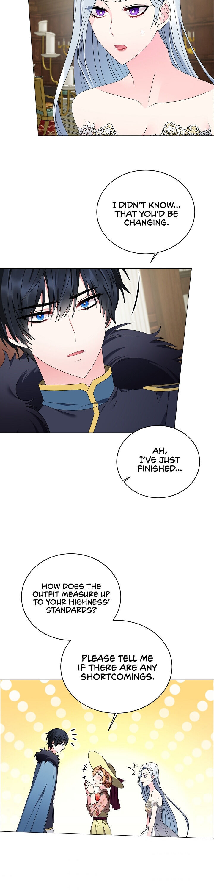 Even Though I’m the Villainess, I’ll Become the Heroine! chapter 18 - page 3