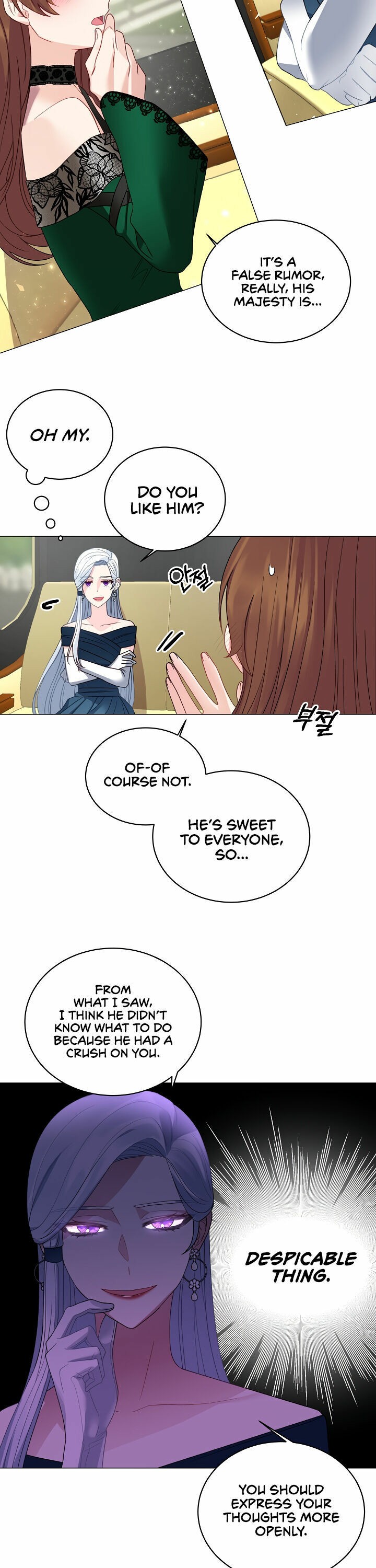 Even Though I’m the Villainess, I’ll Become the Heroine! chapter 5 - page 14