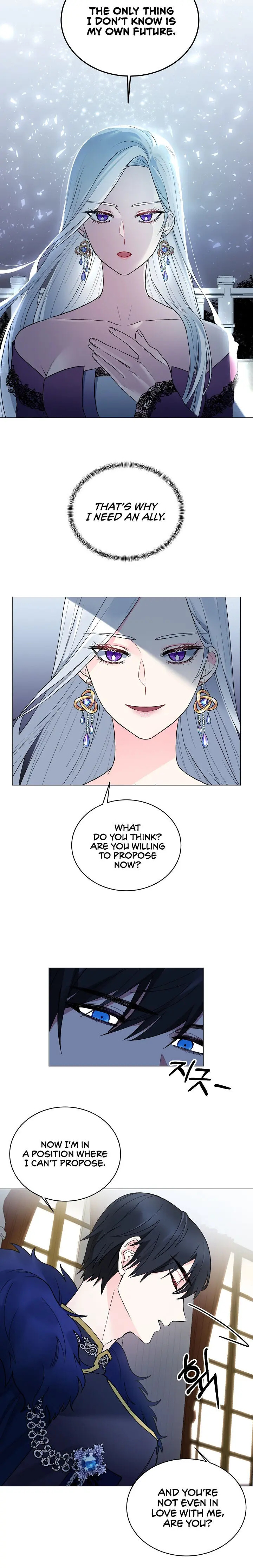 Even Though I’m the Villainess, I’ll Become the Heroine! chapter 3 - page 11