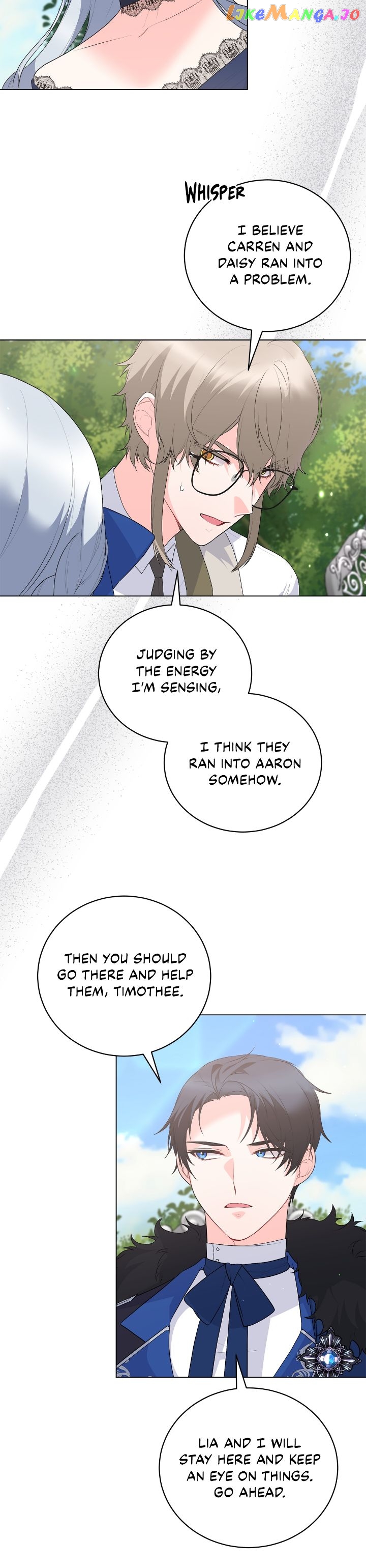 Even Though I’m the Villainess, I’ll Become the Heroine! Chapter 117 - page 21