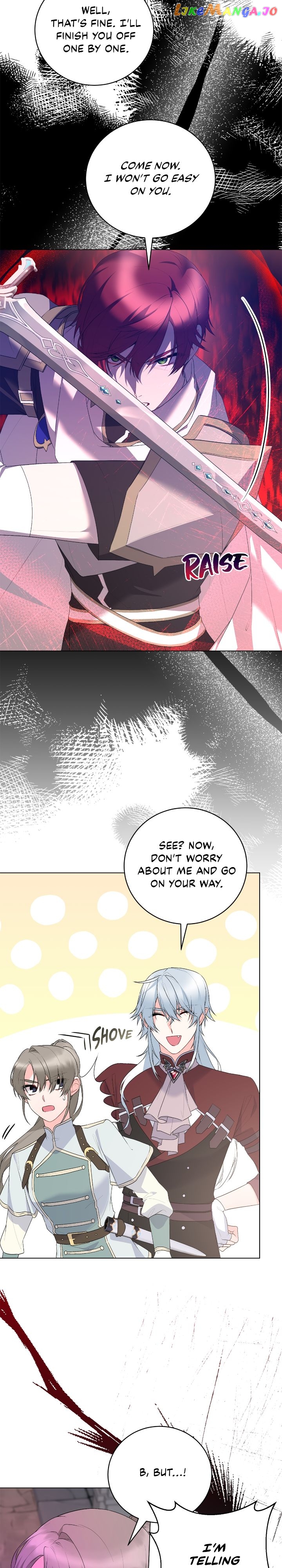 Even Though I’m the Villainess, I’ll Become the Heroine! Chapter 117 - page 10