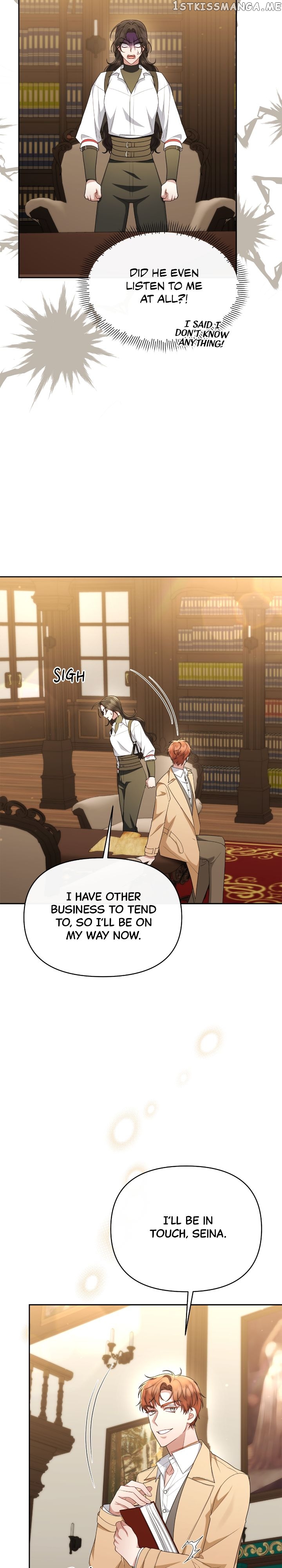 The Runaway Lead Lives Next Door Chapter 39 - page 9