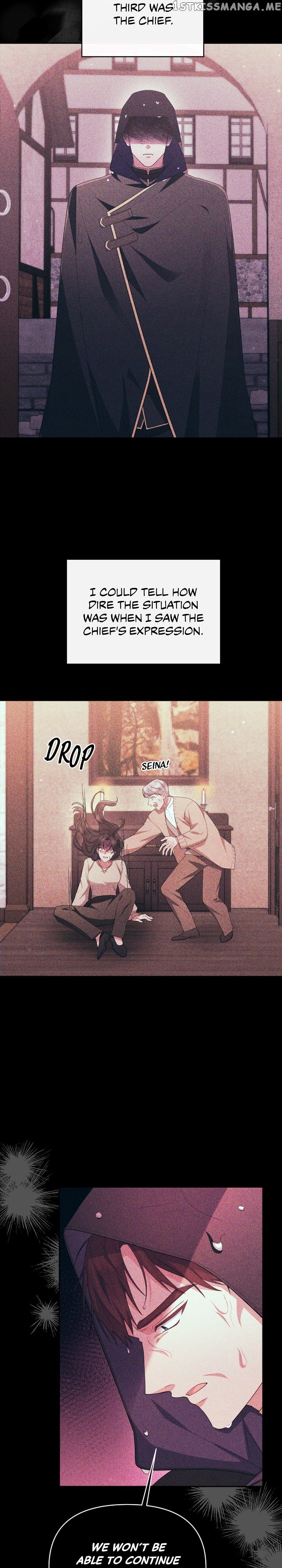 The Runaway Lead Lives Next Door Chapter 34 - page 12