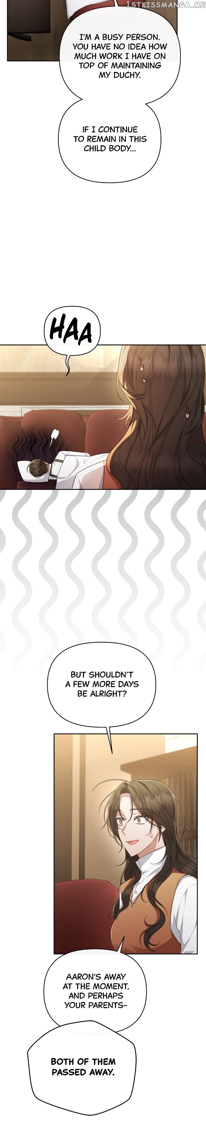 The Runaway Lead Lives Next Door Chapter 34 - page 20