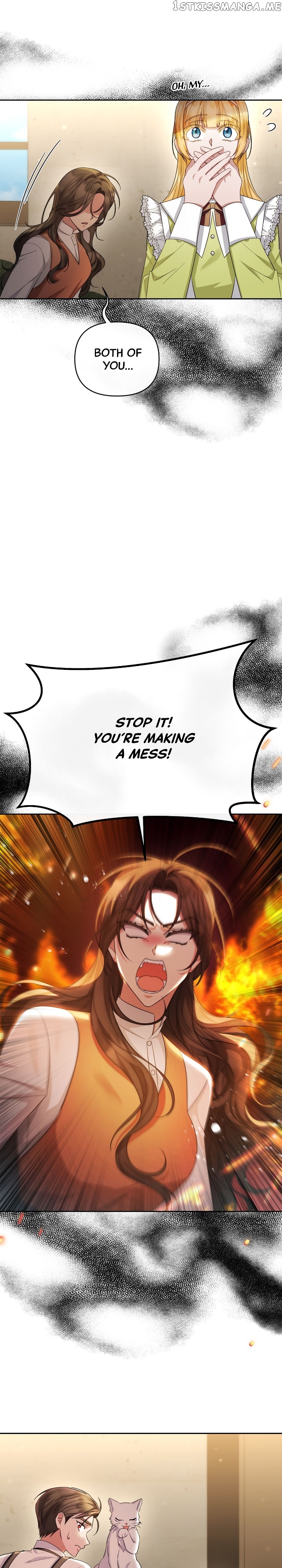 The Runaway Lead Lives Next Door Chapter 31 - page 27