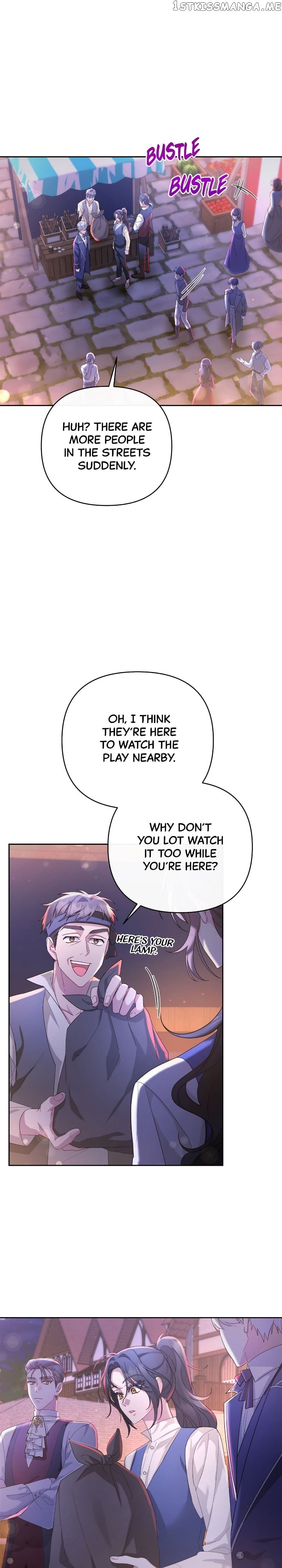 The Runaway Lead Lives Next Door Chapter 28 - page 10