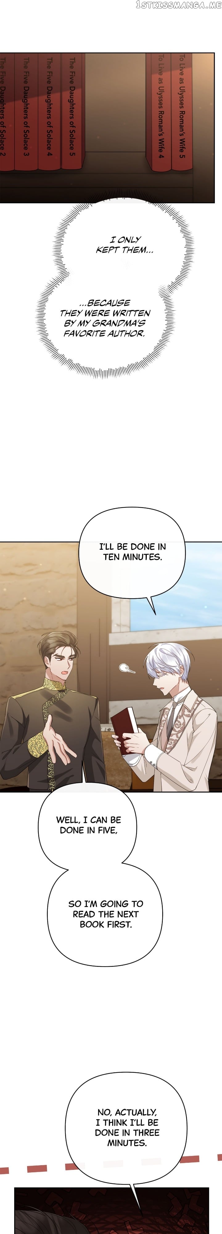 The Runaway Lead Lives Next Door Chapter 28 - page 31