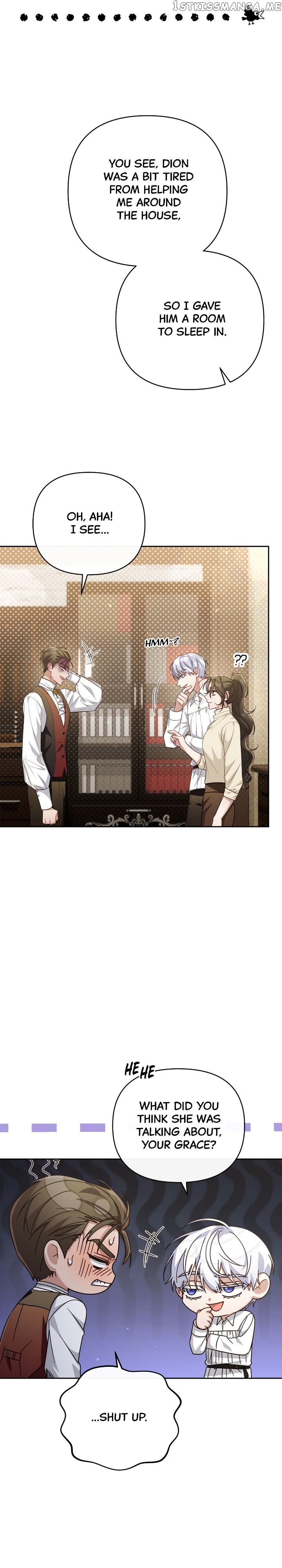The Runaway Lead Lives Next Door Chapter 26 - page 21