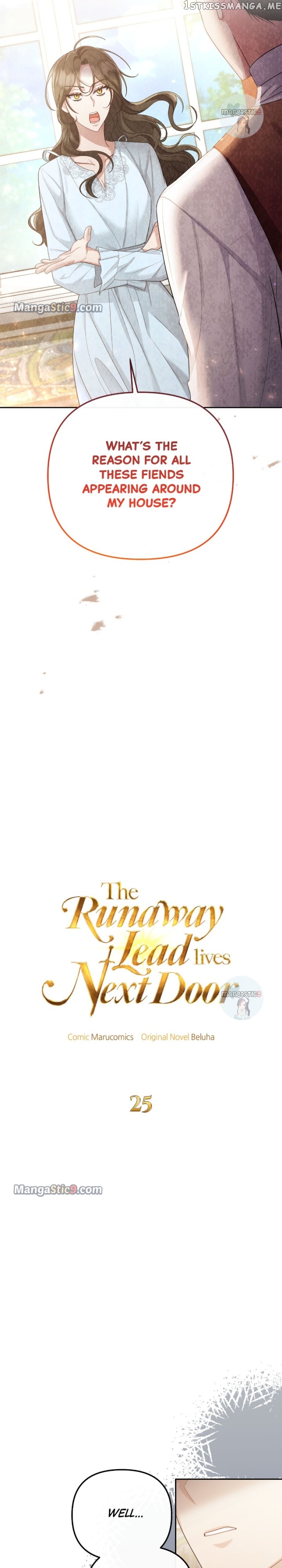 The Runaway Lead Lives Next Door Chapter 25 - page 8