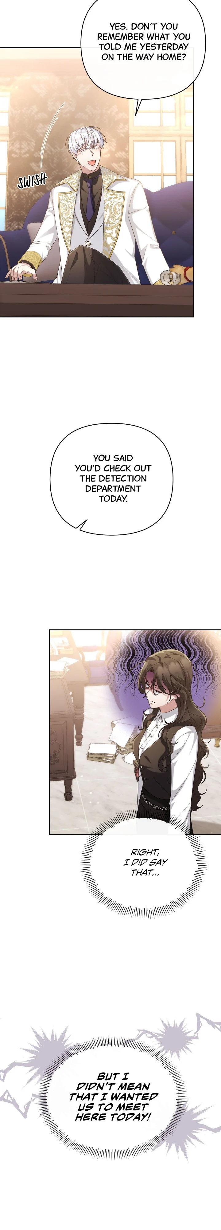 The Runaway Lead Lives Next Door Chapter 19 - page 2