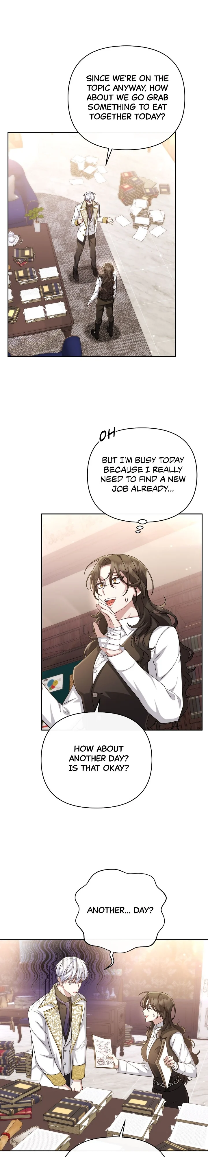The Runaway Lead Lives Next Door Chapter 19 - page 24