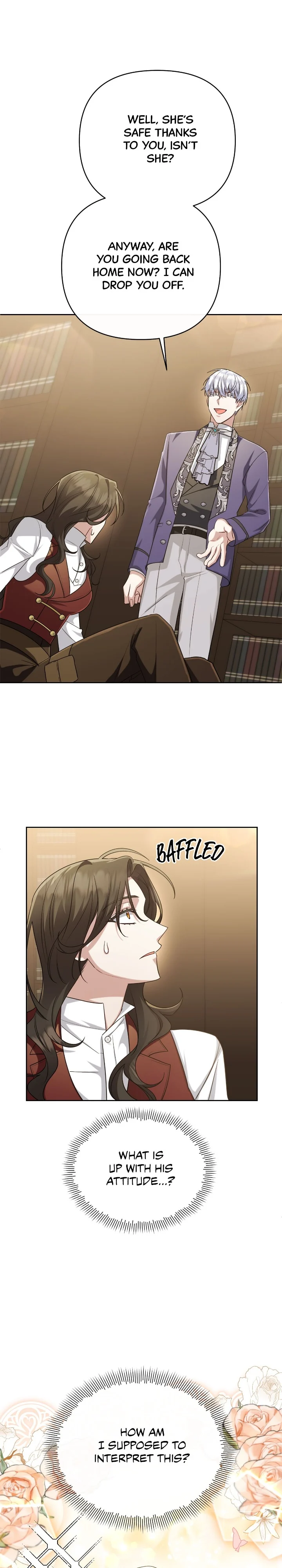 The Runaway Lead Lives Next Door Chapter 18 - page 22