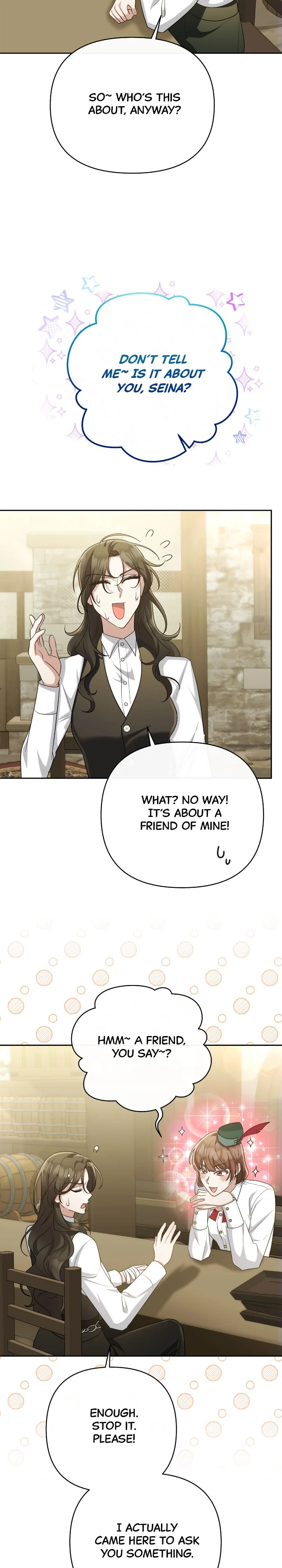 The Runaway Lead Lives Next Door Chapter 18 - page 27