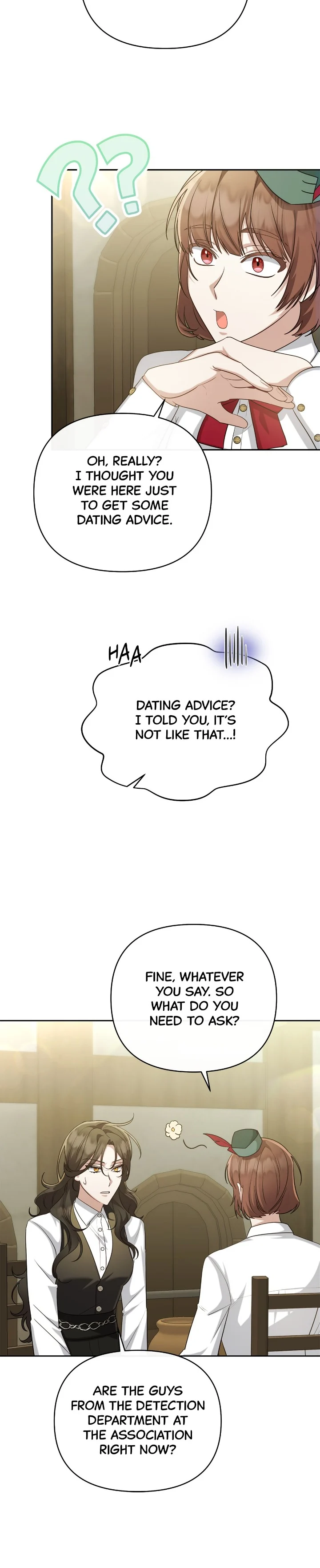 The Runaway Lead Lives Next Door Chapter 18 - page 28
