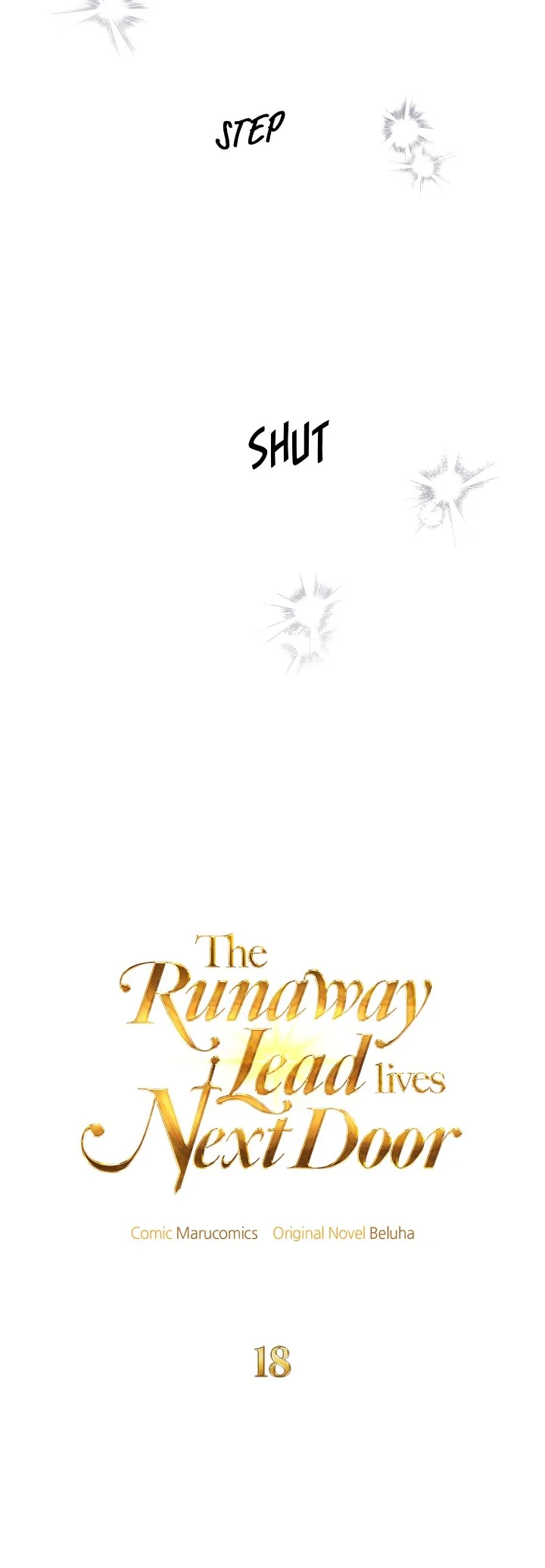 The Runaway Lead Lives Next Door Chapter 18 - page 8