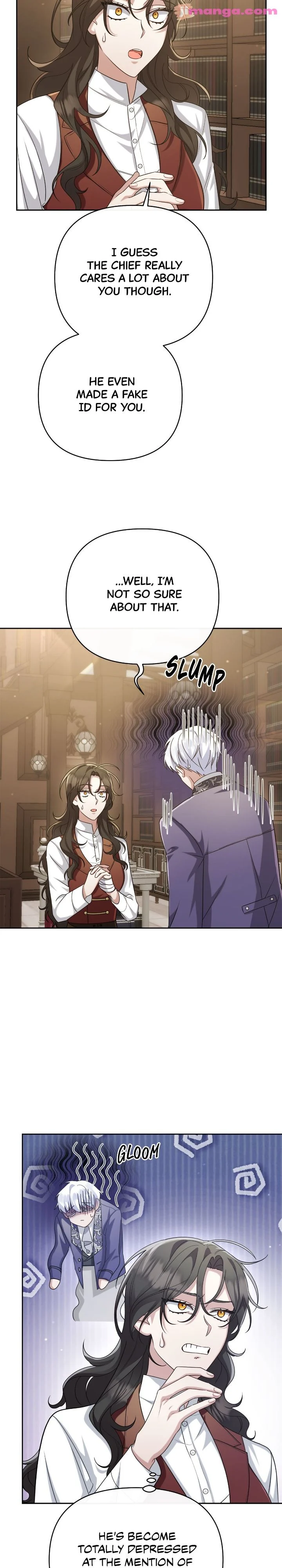 The Runaway Lead Lives Next Door Chapter 16 - page 13