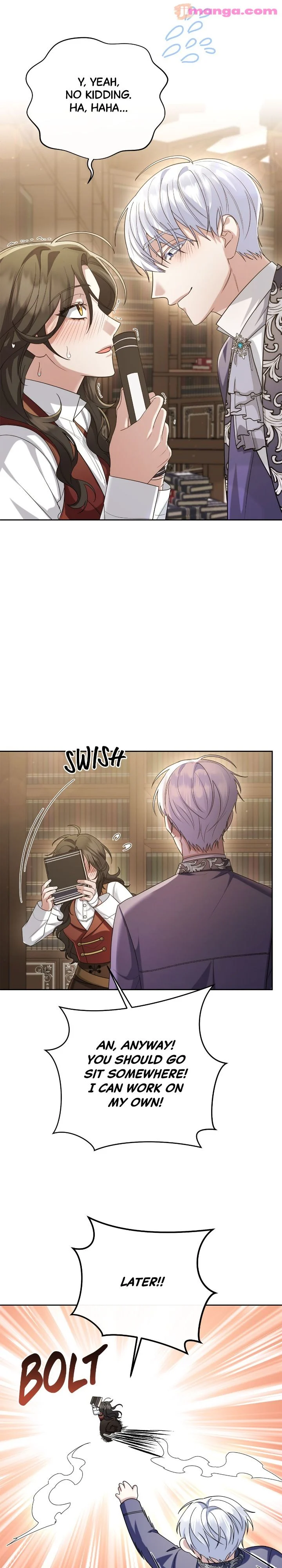 The Runaway Lead Lives Next Door Chapter 16 - page 23