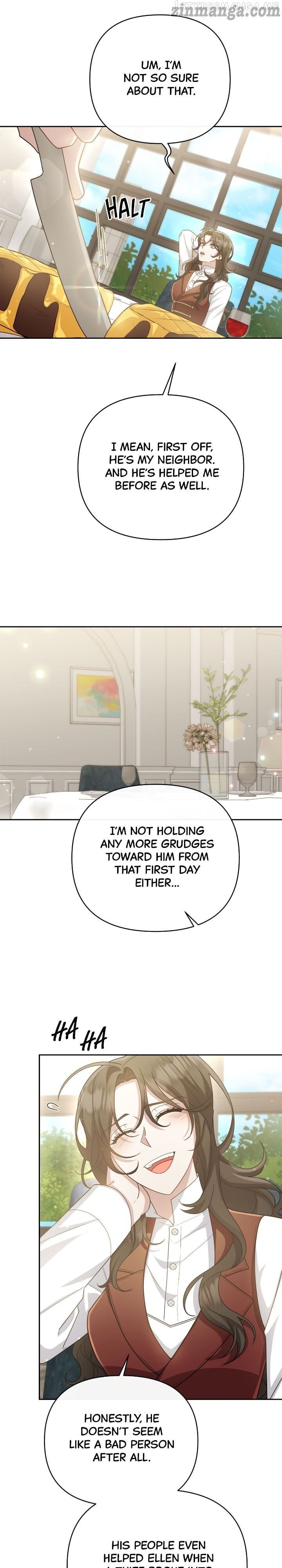 The Runaway Lead Lives Next Door Chapter 15 - page 16