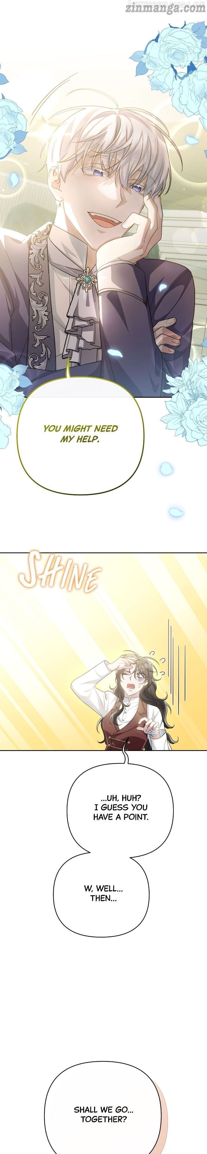 The Runaway Lead Lives Next Door Chapter 15 - page 27