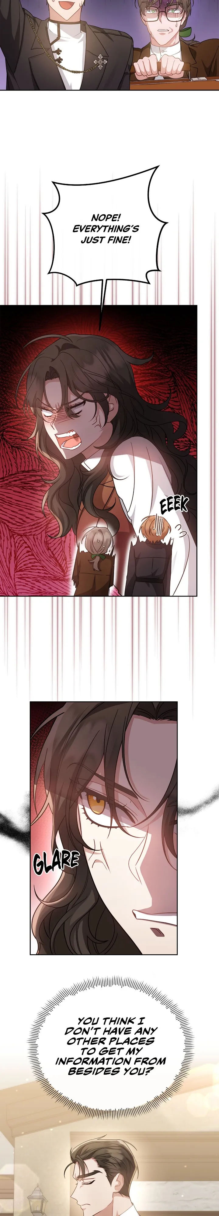 The Runaway Lead Lives Next Door Chapter 14 - page 33