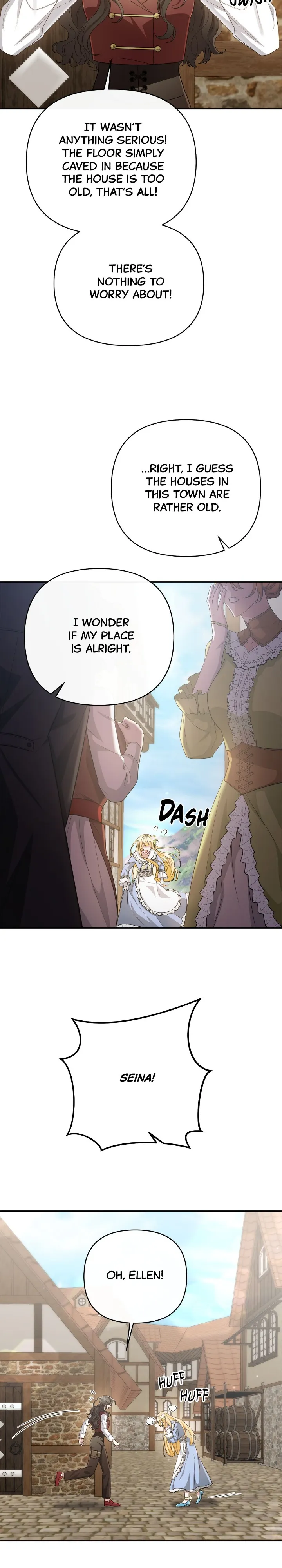 The Runaway Lead Lives Next Door Chapter 14 - page 6