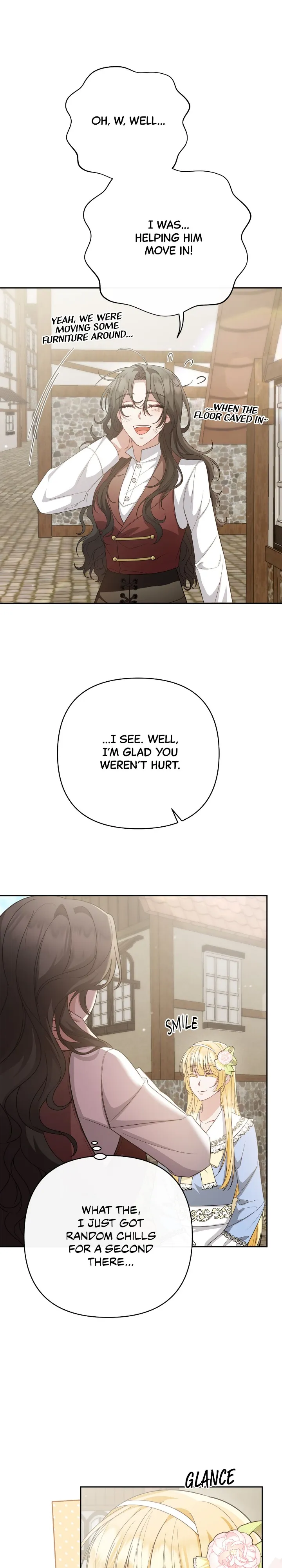 The Runaway Lead Lives Next Door Chapter 14 - page 9
