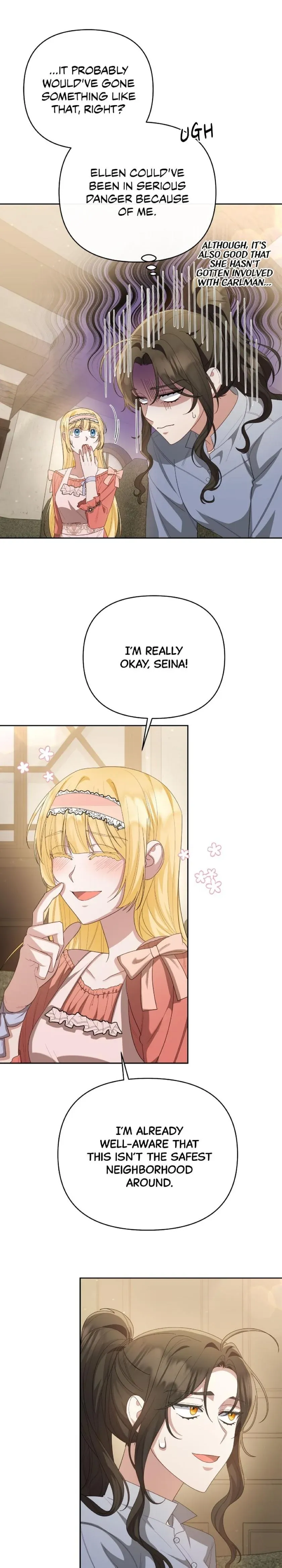 The Runaway Lead Lives Next Door Chapter 10 - page 15
