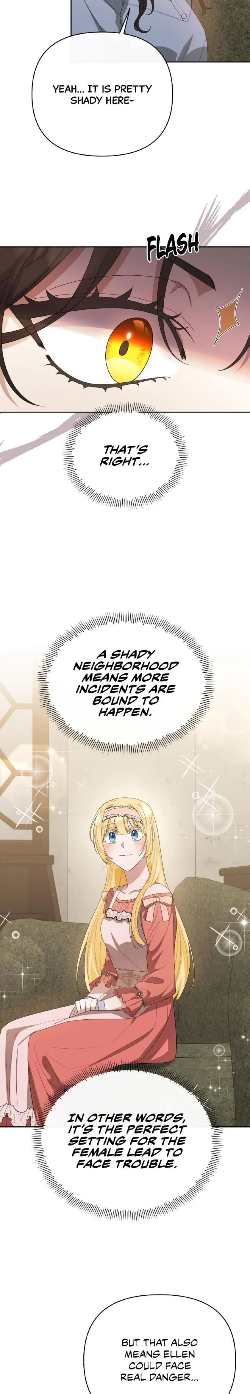 The Runaway Lead Lives Next Door Chapter 10 - page 16