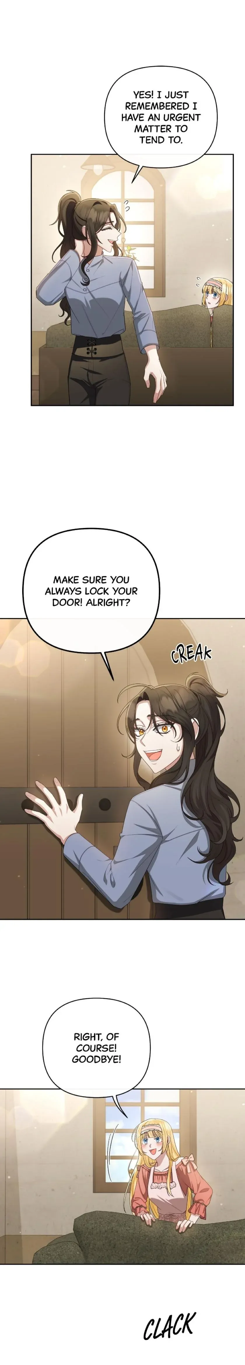 The Runaway Lead Lives Next Door Chapter 10 - page 23