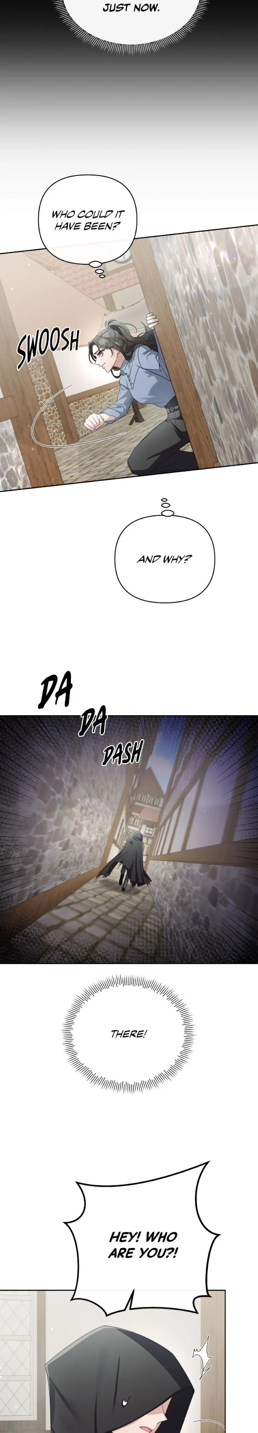 The Runaway Lead Lives Next Door Chapter 10 - page 25