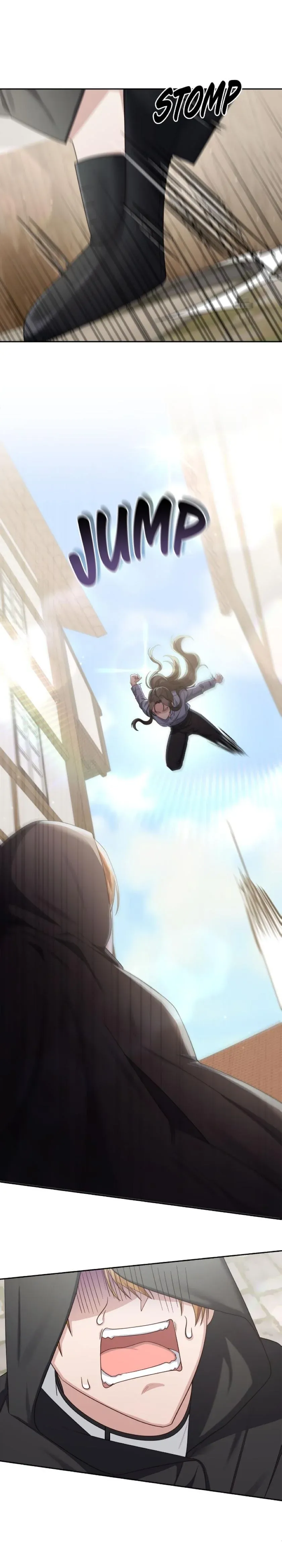 The Runaway Lead Lives Next Door Chapter 10 - page 27
