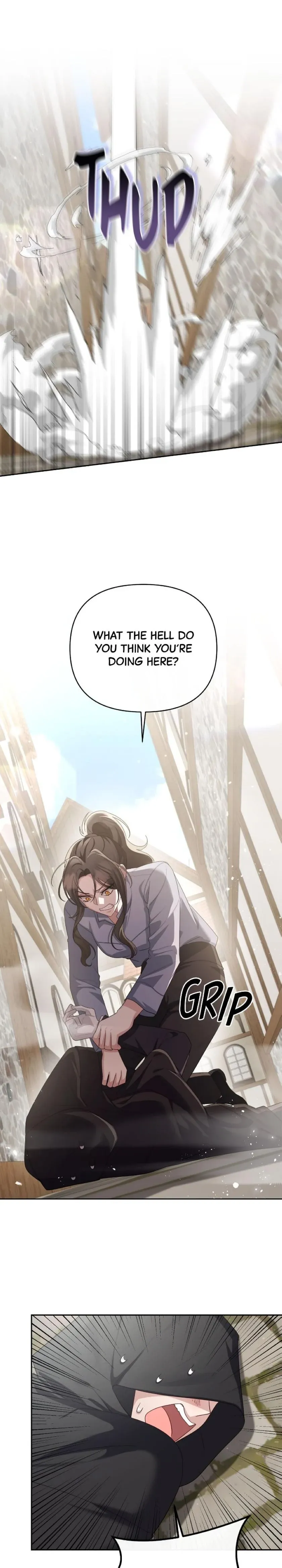 The Runaway Lead Lives Next Door Chapter 10 - page 28