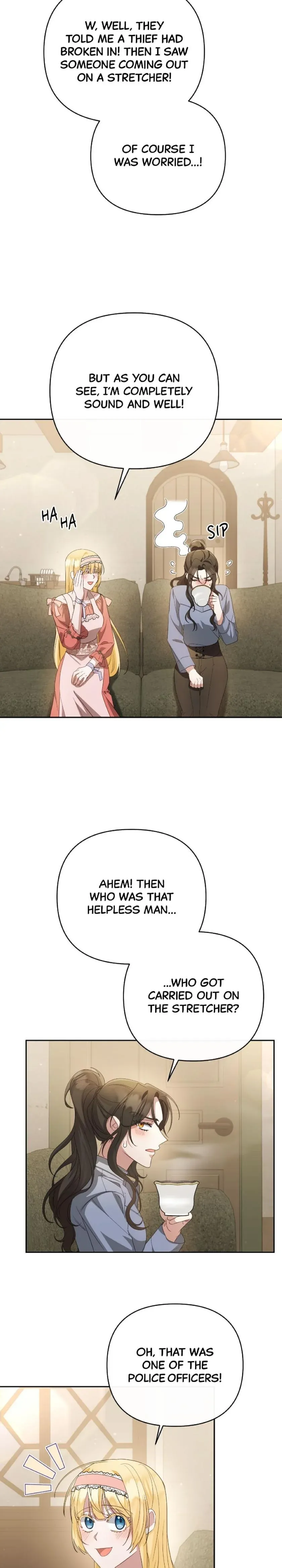 The Runaway Lead Lives Next Door Chapter 10 - page 6