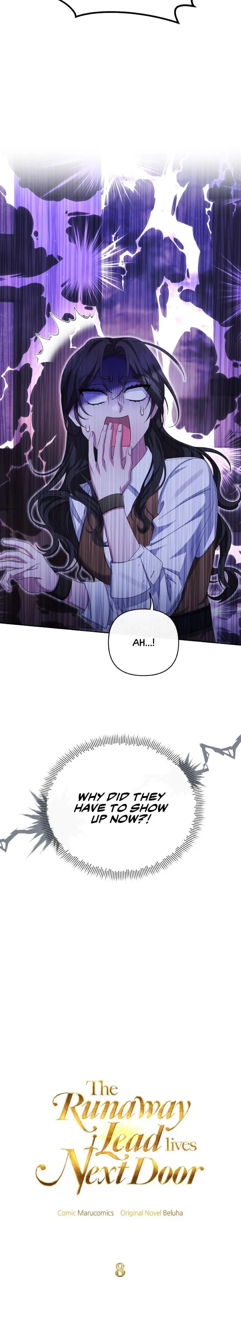 The Runaway Lead Lives Next Door Chapter 8 - page 10