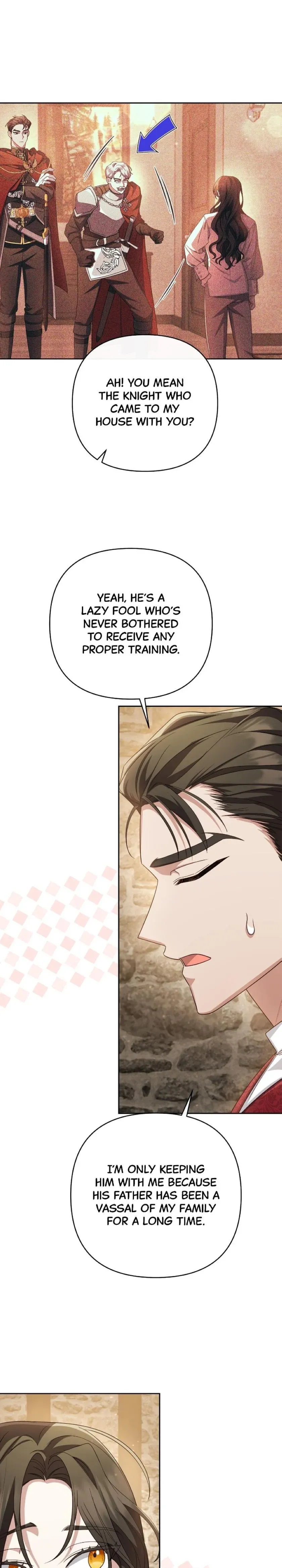 The Runaway Lead Lives Next Door Chapter 8 - page 16