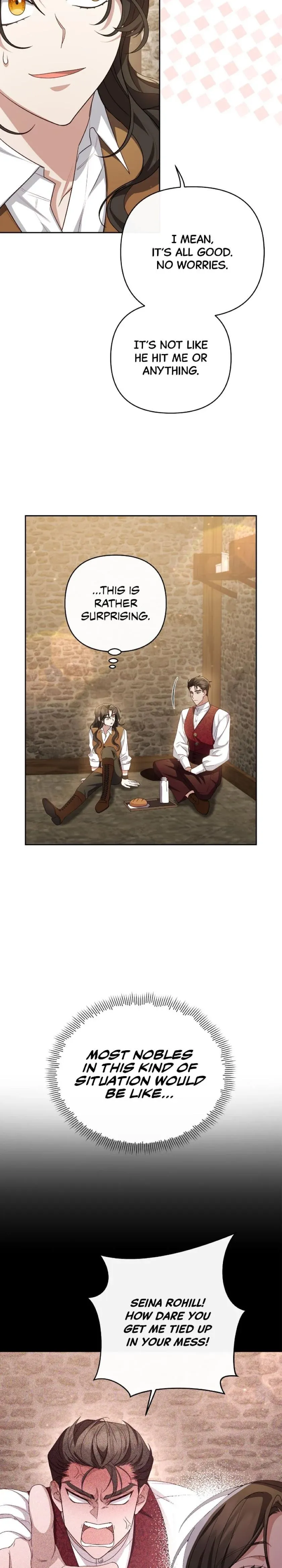 The Runaway Lead Lives Next Door Chapter 8 - page 17